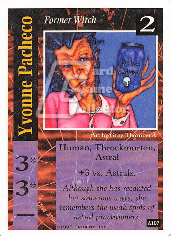 On The Edge CCG: Arcana : Yvonne Pacheco