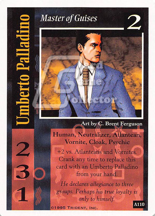 On The Edge CCG: Arcana : Umberto Palladino