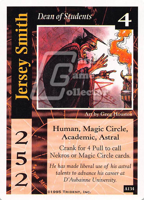 On The Edge CCG: Arcana : Jersey Smith