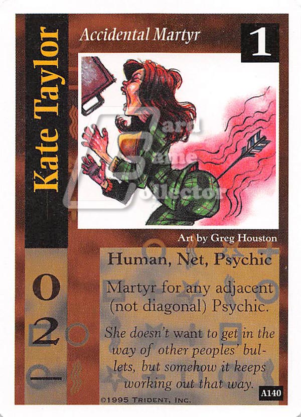 On The Edge CCG: Arcana : Kate Taylor