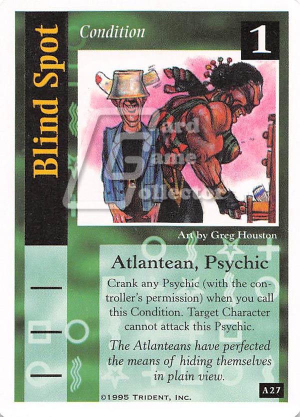 On The Edge CCG: Arcana : Blind Spot