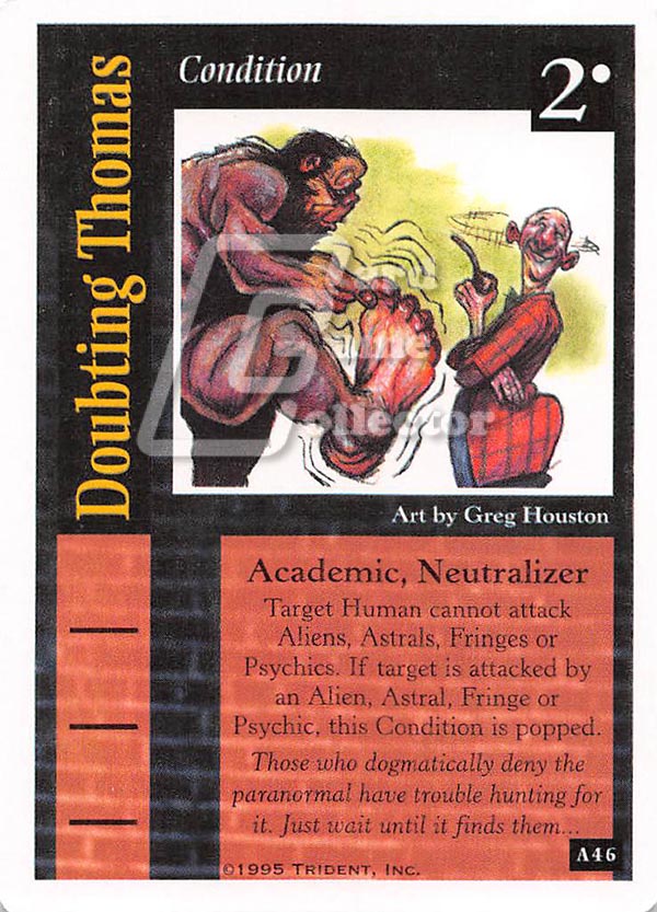 On The Edge CCG: Arcana : Doubting Thomas