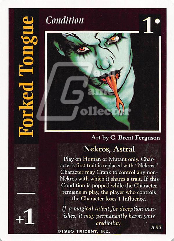 On The Edge CCG: Arcana : Forked Tongue