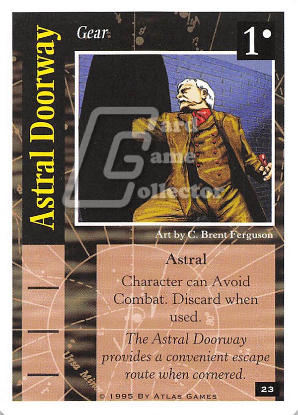 On The Edge CCG: Core Version : Astral Doorway