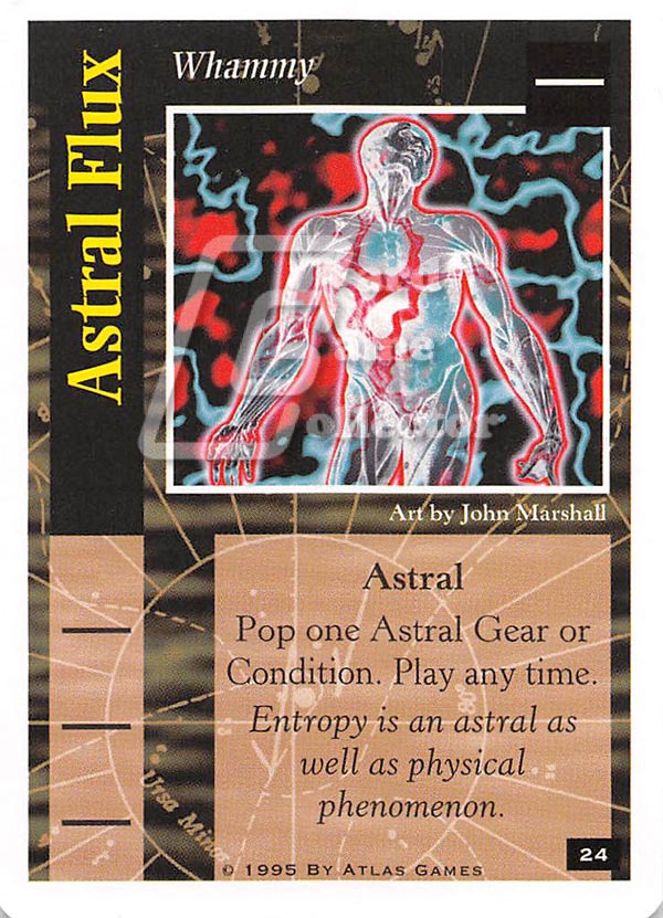 On The Edge CCG: Core Version : Astral Flux
