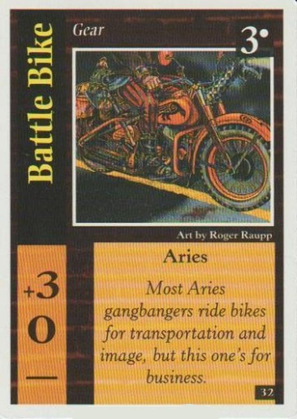 On The Edge CCG: Core Version : Battle Bike