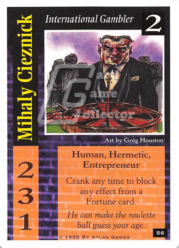 On The Edge CCG: Core Version : Mihaly Cieznick