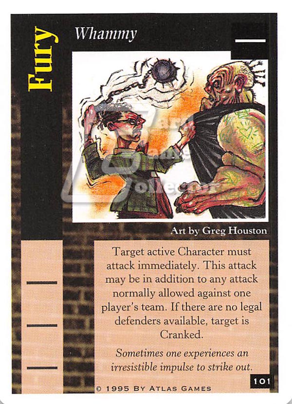 On The Edge CCG: Core Version : Fury