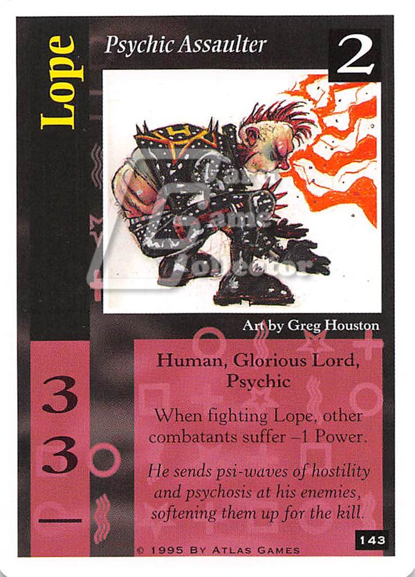 On The Edge CCG: Core Version : Lope