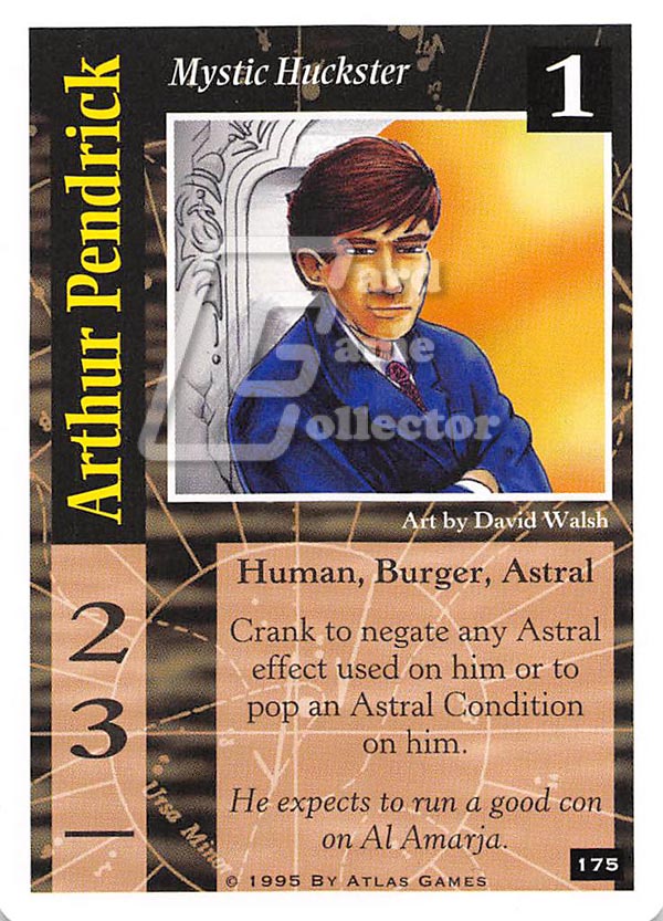 On The Edge CCG: Core Version : Arthur Pendrick