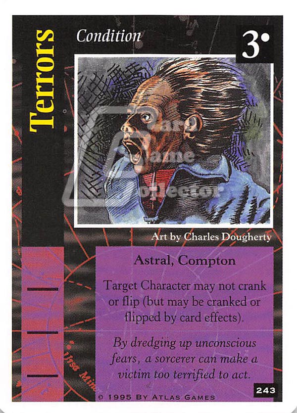 On The Edge CCG: Core Version : Terrors