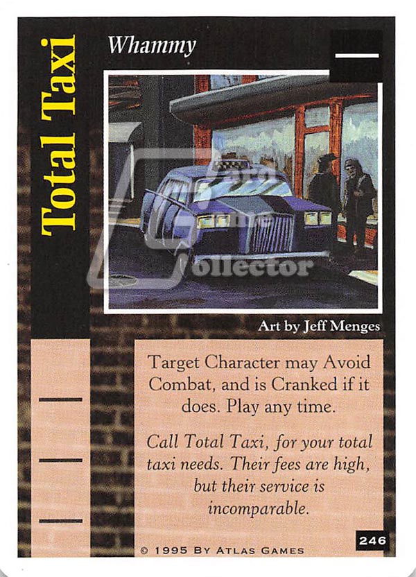 On The Edge CCG: Core Version : Total Taxi