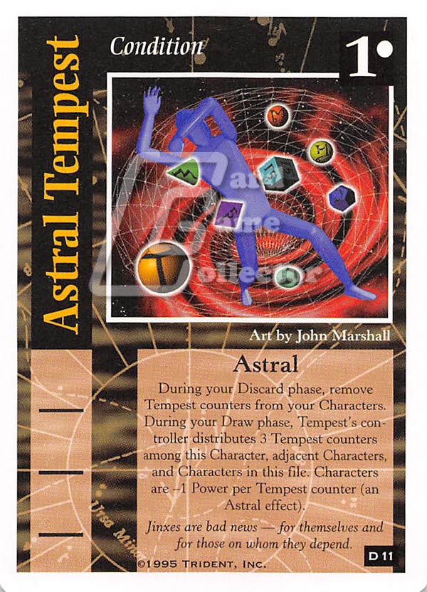 On The Edge CCG: Shadows : Astral Tempest