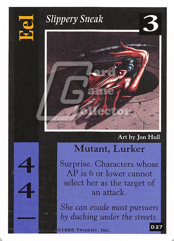 On The Edge CCG: Shadows : Eel