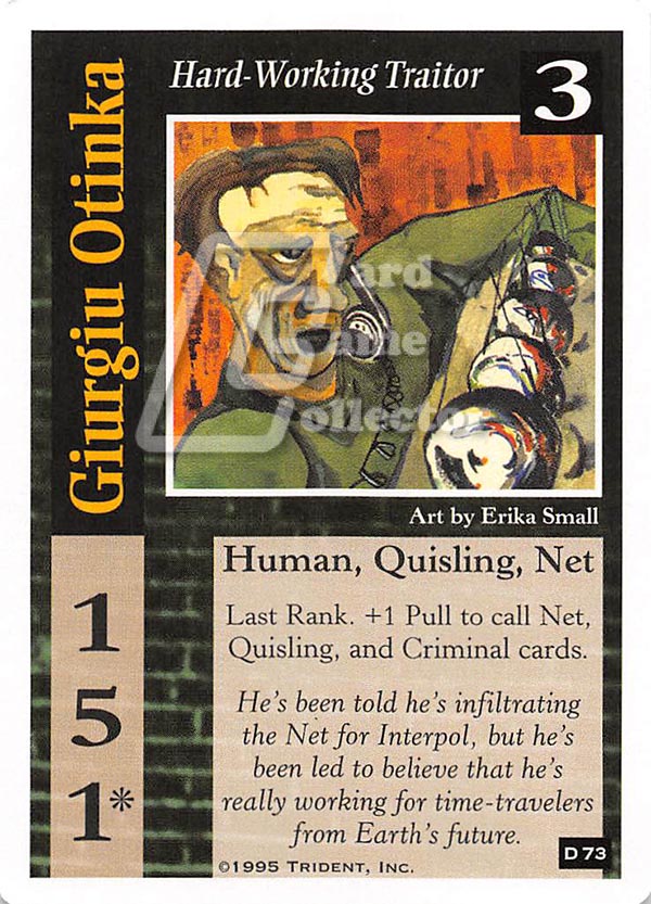 On The Edge CCG: Shadows : Giurgiu Otinka