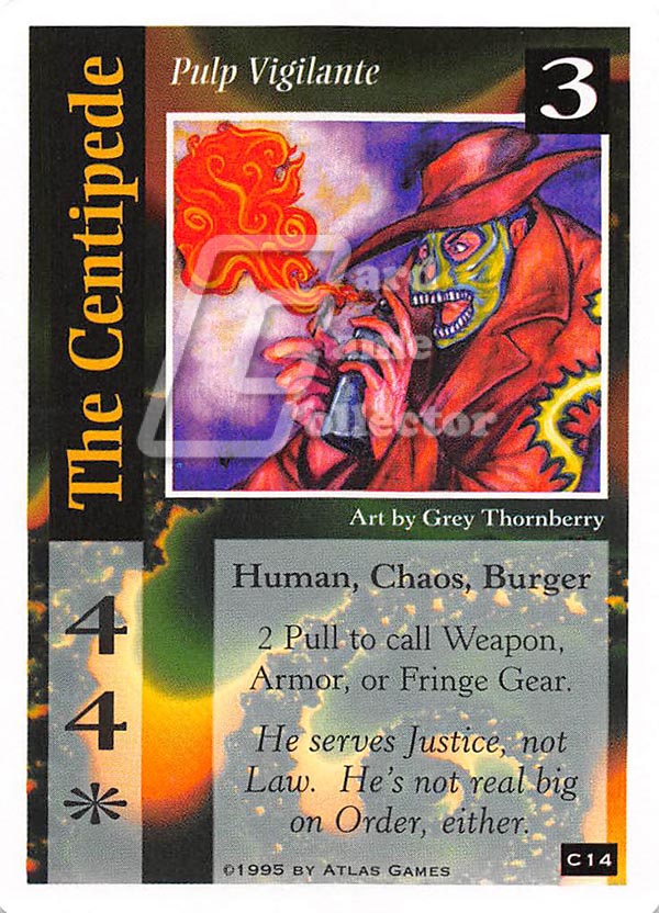 On The Edge CCG: The Cut-Ups Project : The Centipede