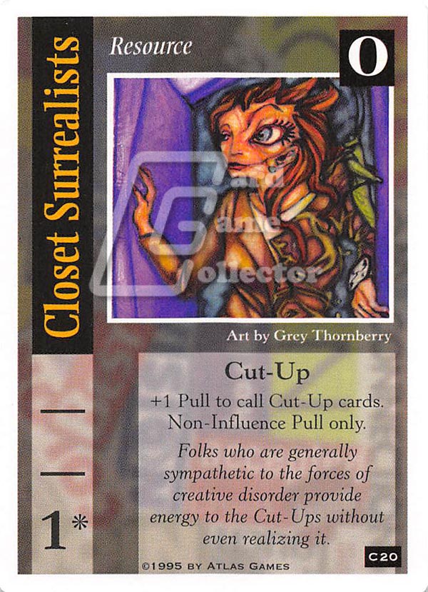 On The Edge CCG: The Cut-Ups Project : Closet Surrealists