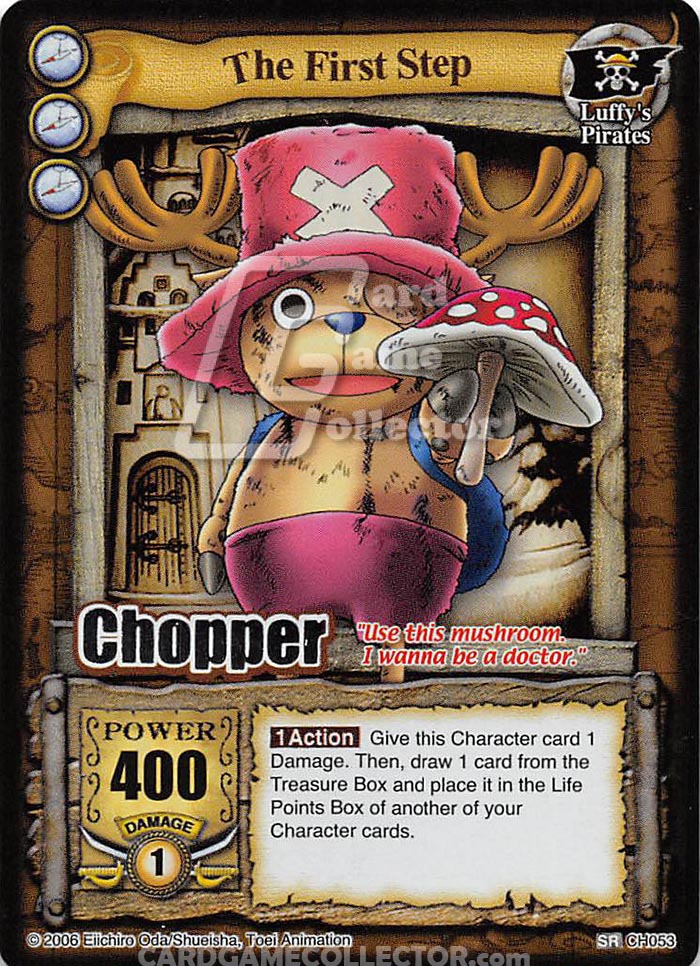 One Piece CCG (2005): The First Step