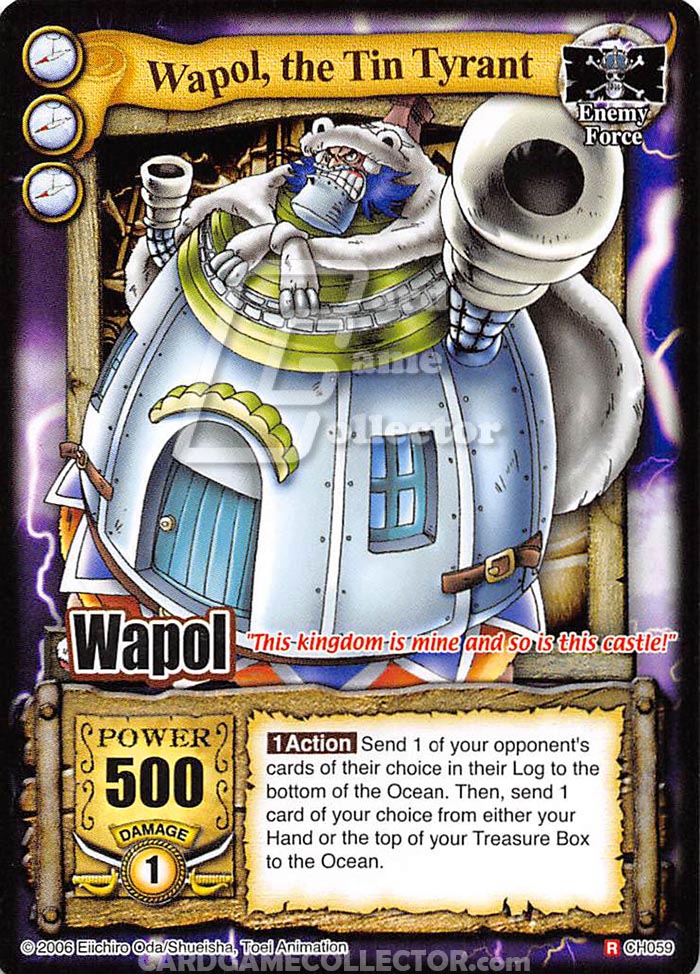 One Piece CCG (2005): Wapol, the Tin Tyrant