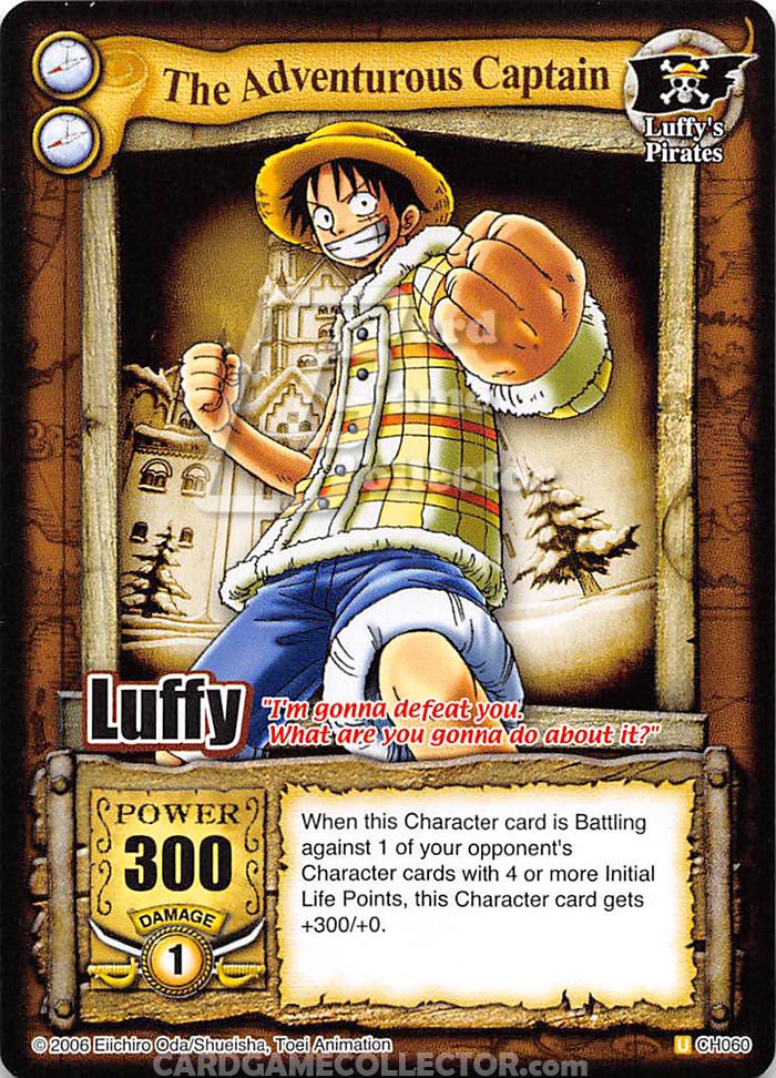 One Piece CCG (2005): The Adventurous Captain