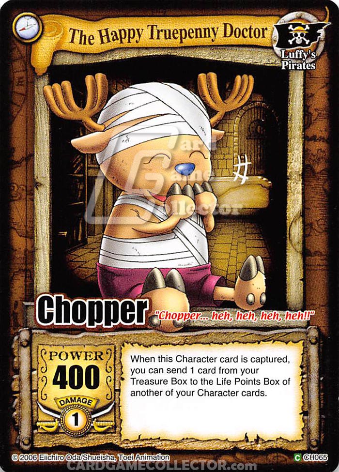 One Piece CCG (2005): The Happy Truepenny Doctor