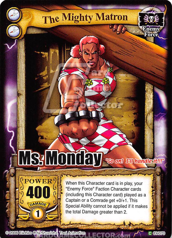 One Piece CCG (2005): The Mighty Matron