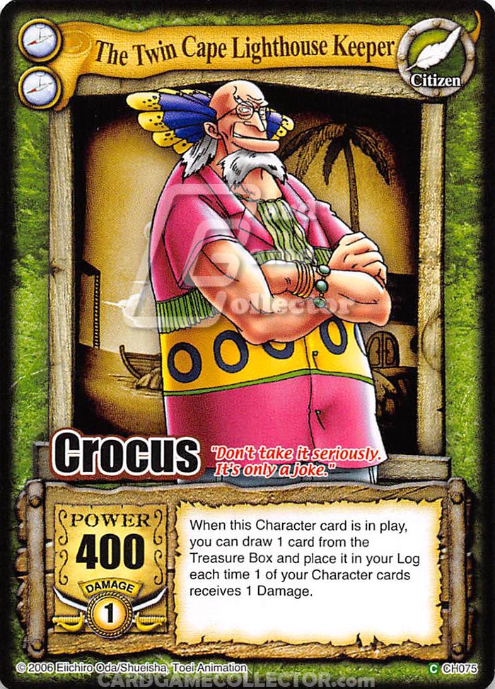 One Piece CCG (2005): The Twin Cape of Lighthouse Keeper