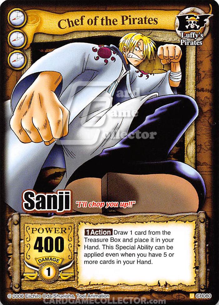 One Piece CCG (2005): Chef of the Pirates