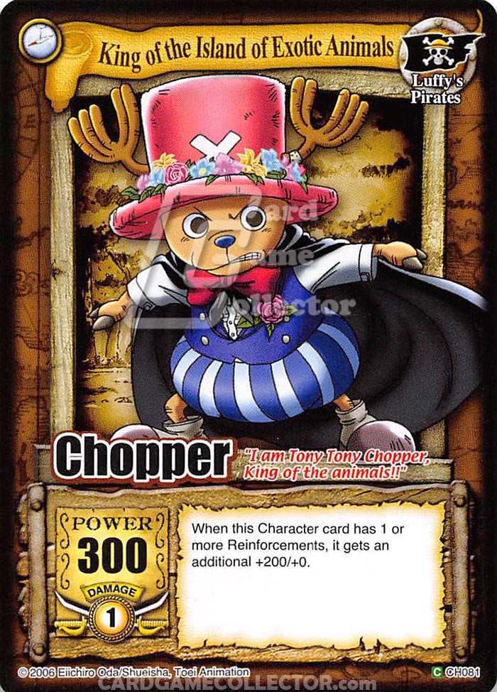 One Piece CCG (2005): King of the Island of Exotic Animals