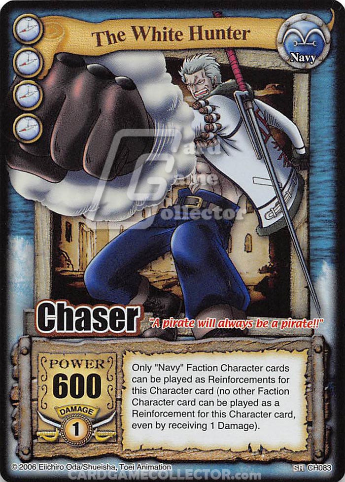 One Piece CCG (2005): The White Hunter