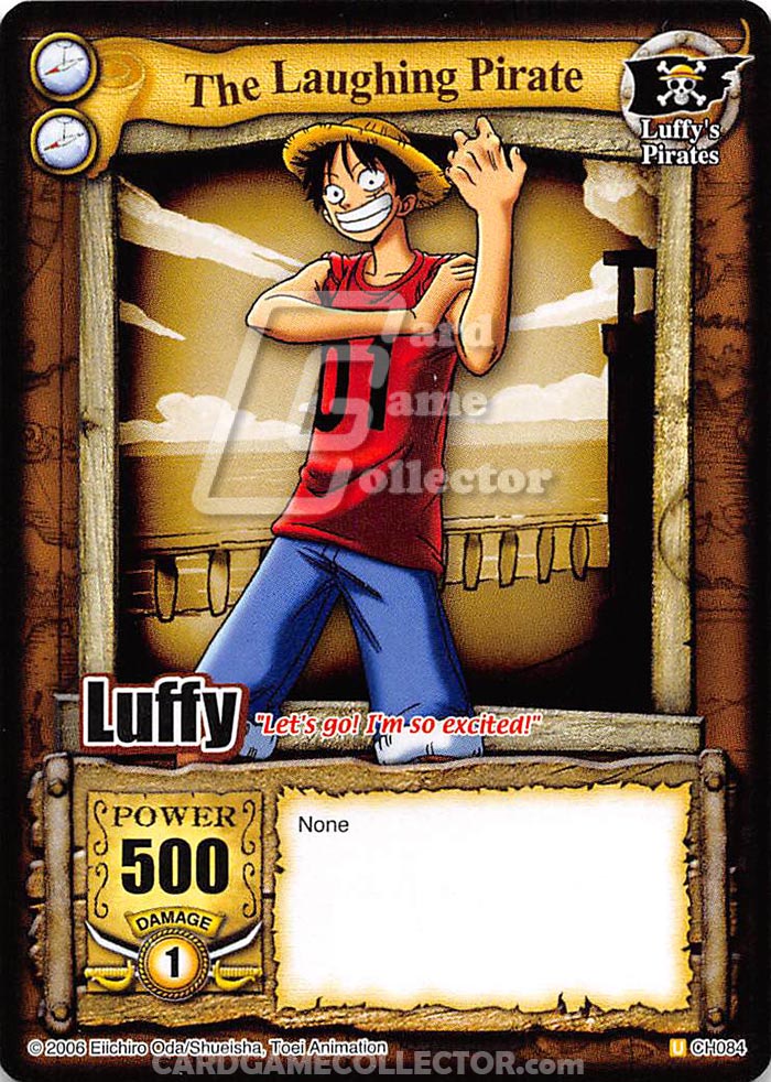 One Piece CCG (2005): The Laughing Pirate