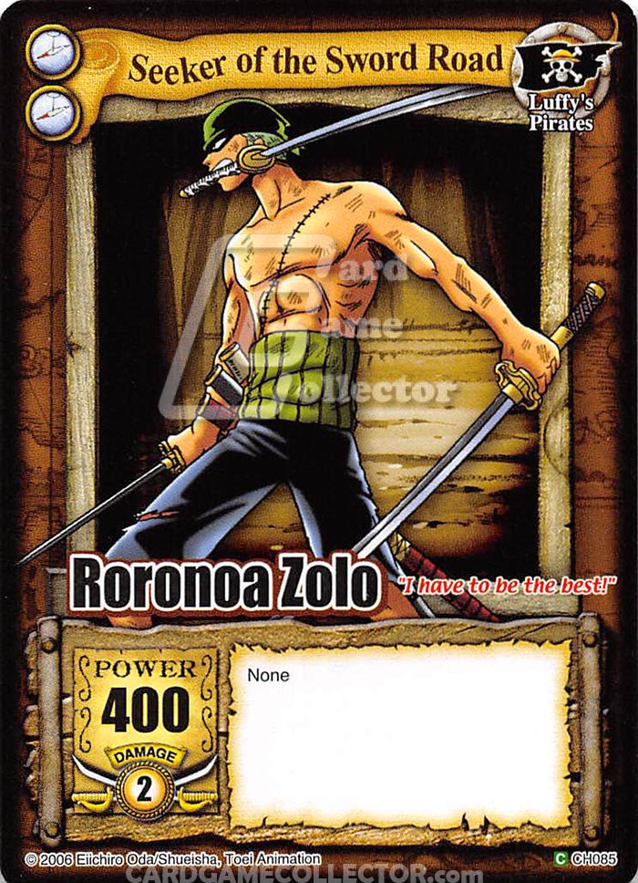 Seeker of the Sword Road : One Piece CCG (2005)