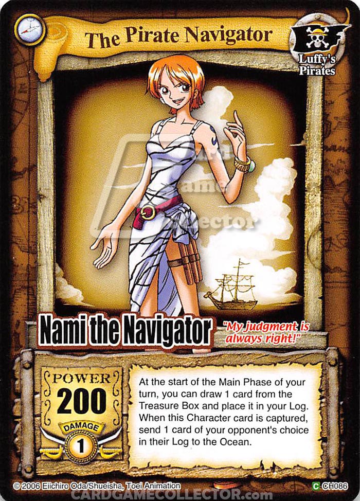 One Piece CCG (2005): The Pirate Navigator