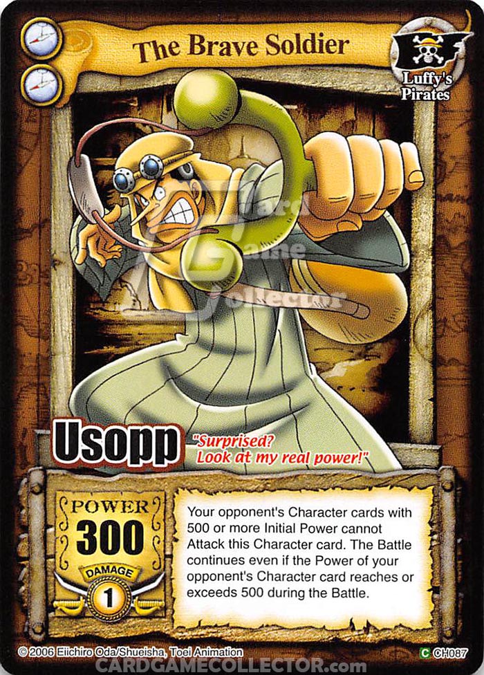One Piece CCG (2005): The Brave Soldier
