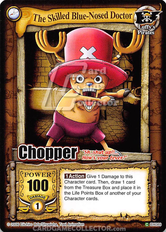 One Piece CCG (2005): The Skilled Blue-Nosed Doctor