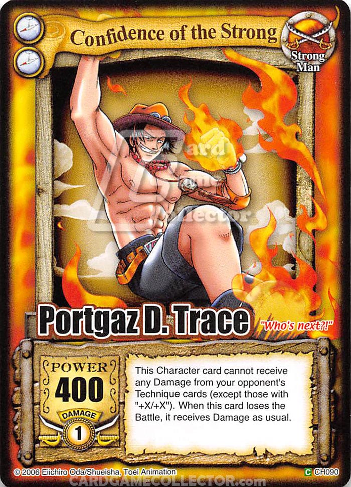 One Piece CCG (2005): Confidence of the Strong