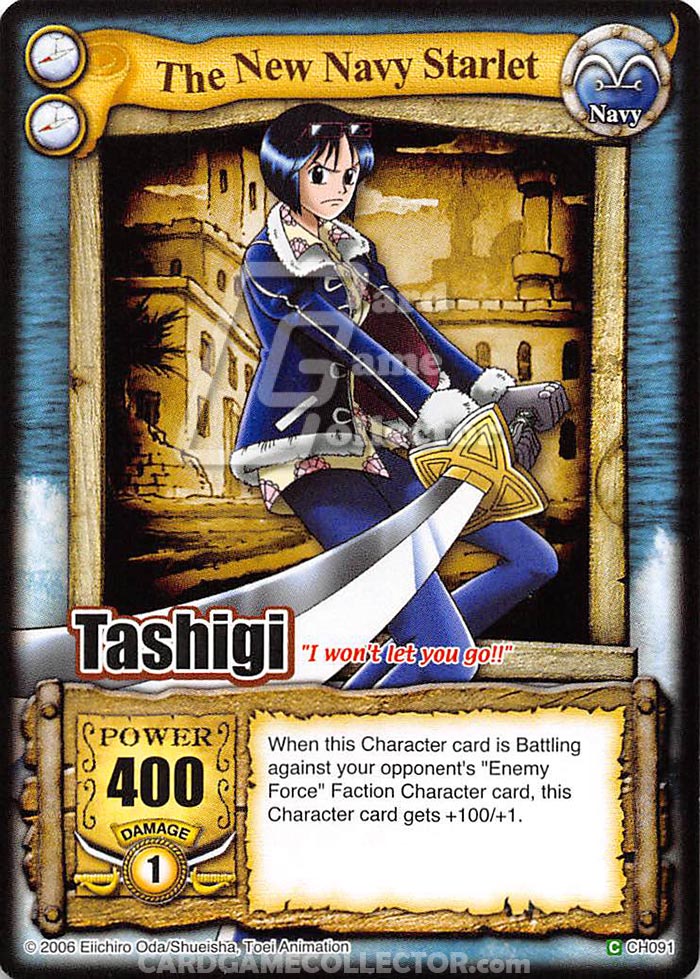 One Piece CCG (2005): The New Navy Starlet