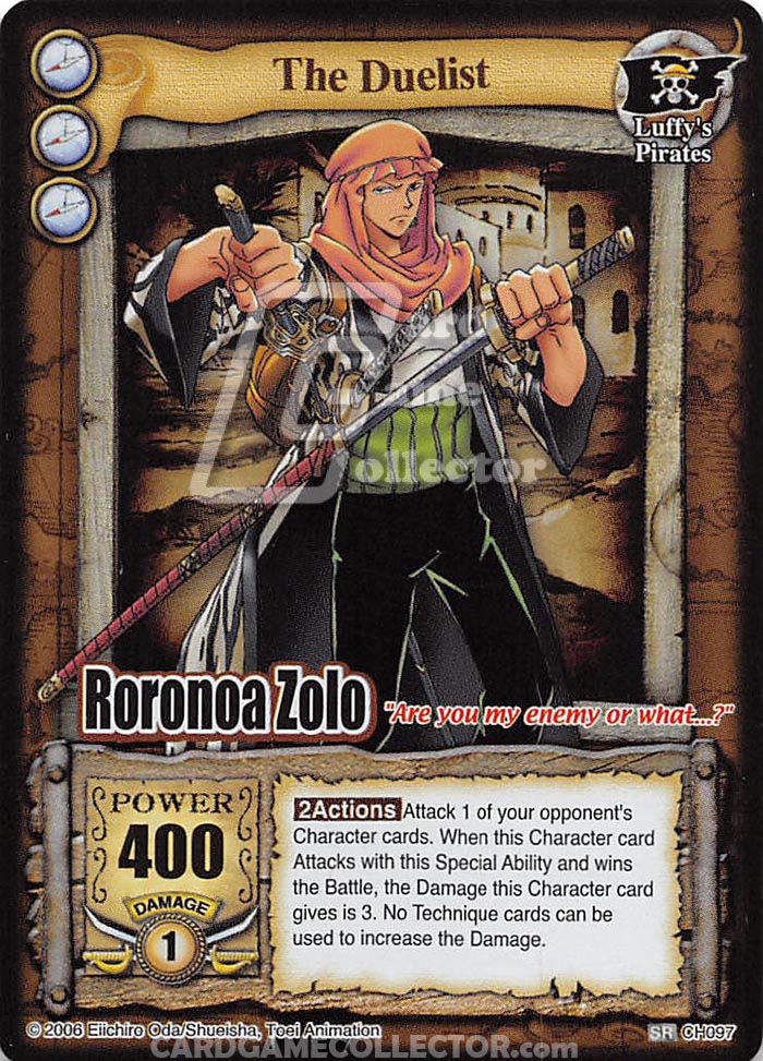 One Piece CCG (2005): The Duelist