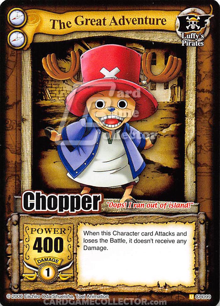 One Piece CCG (2005): The Great Adventure