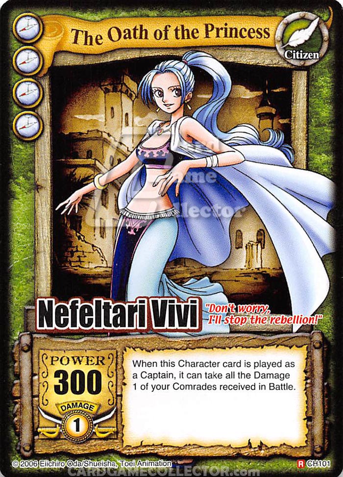 One Piece CCG (2005): The Oath of the Princess