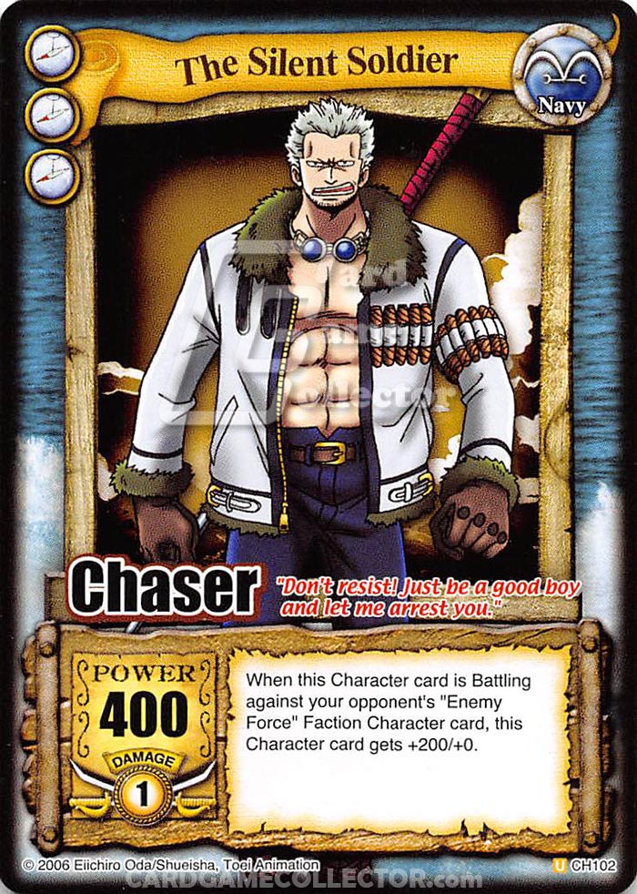 One Piece CCG (2005): The Silent Soldier