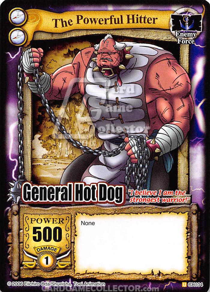 One Piece CCG (2005): The Powerful Hitter