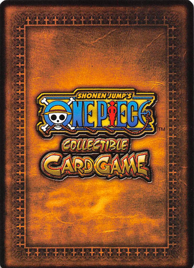 One Piece CCG (2005): The Cursed Dry Right Hand