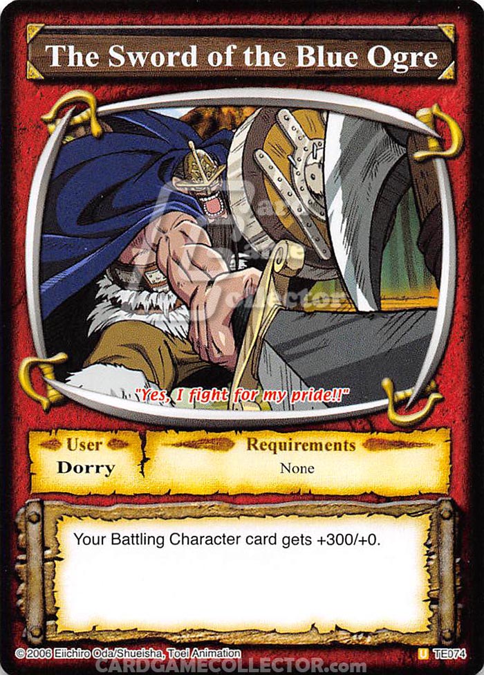 One Piece CCG (2005): The Sword of the Blue Ogre