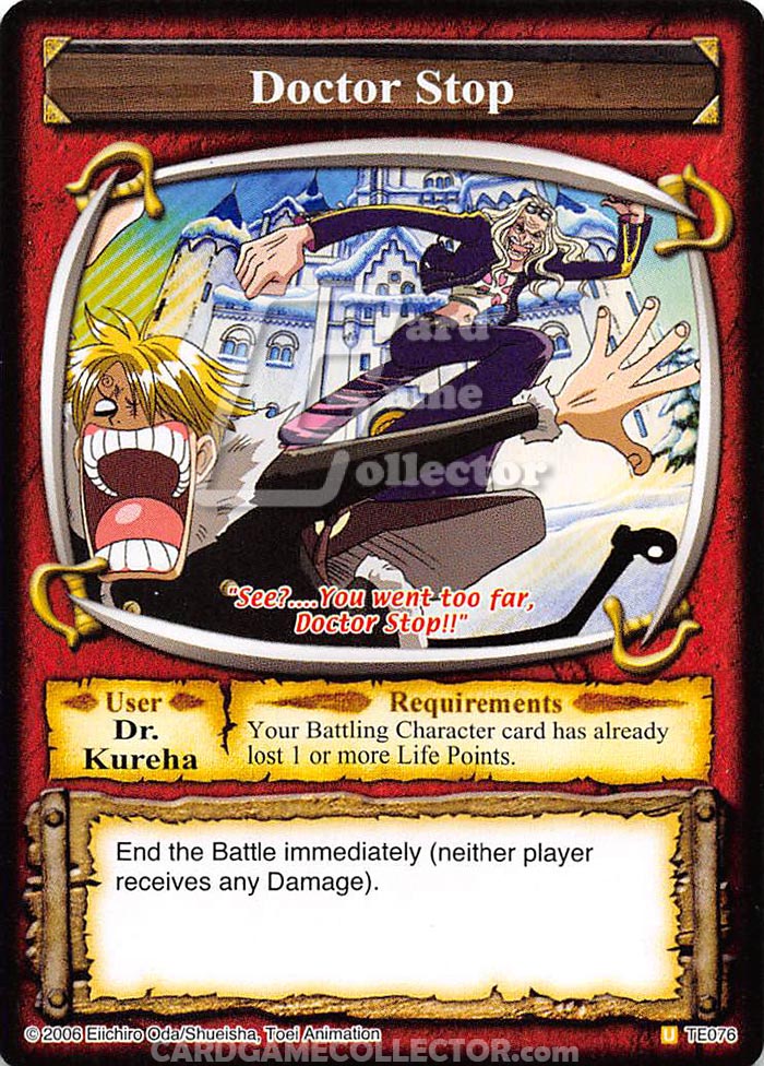 One Piece CCG (2005): Doctor Stop
