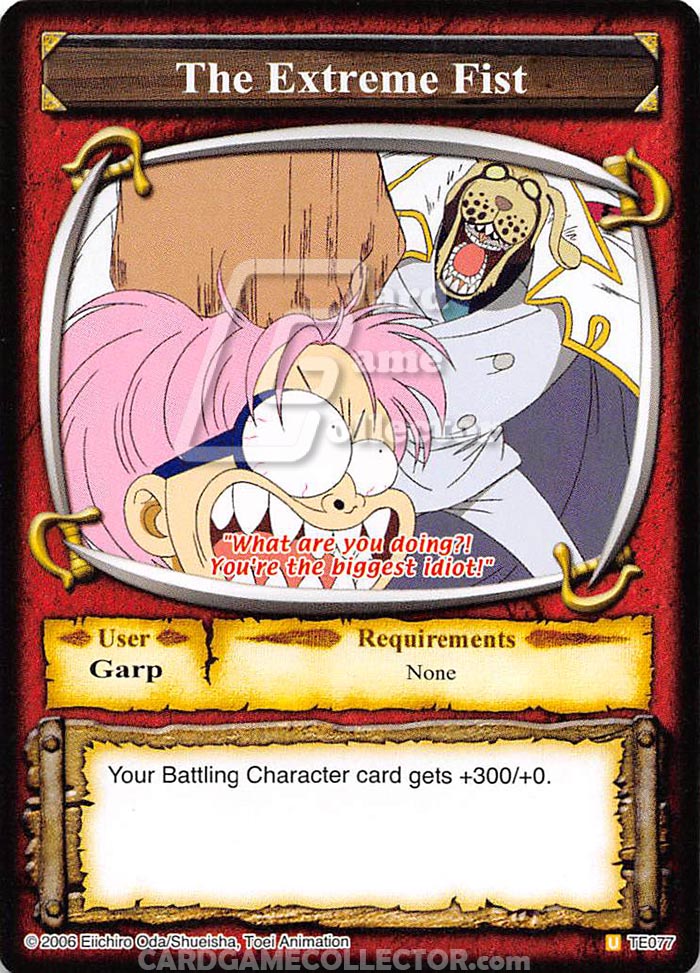 One Piece CCG (2005): The Extreme Fist
