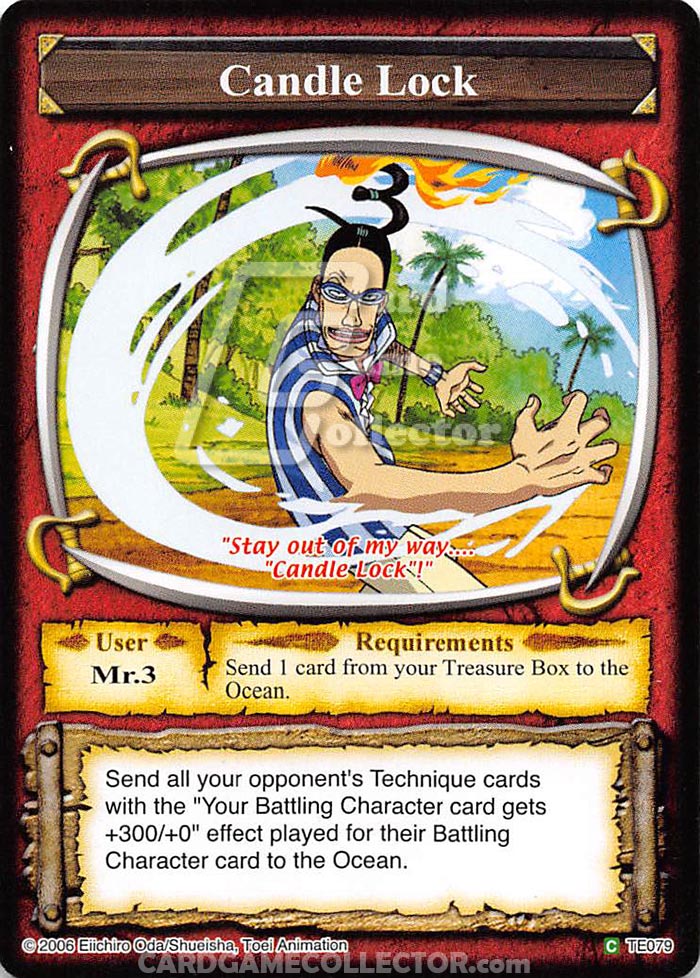 One Piece CCG (2005): Candle Lock