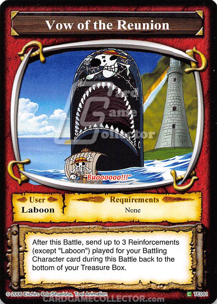 One Piece CCG (2005): Vow of the Reunion