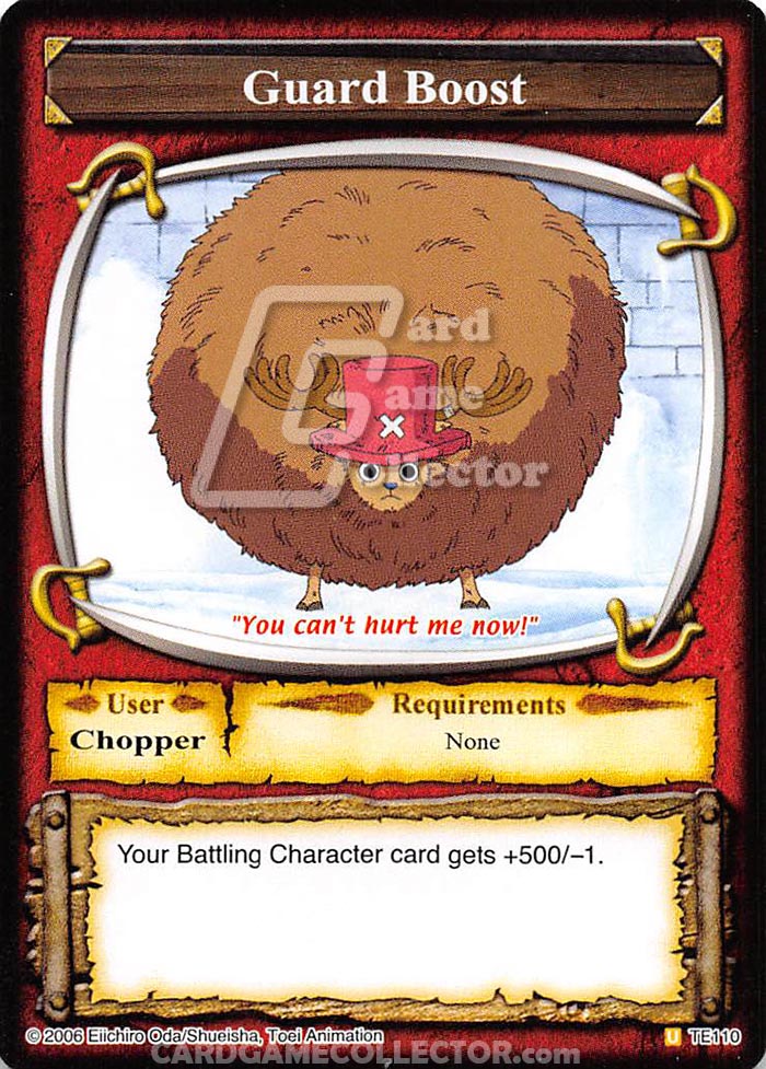 One Piece CCG (2005): Guard Boost