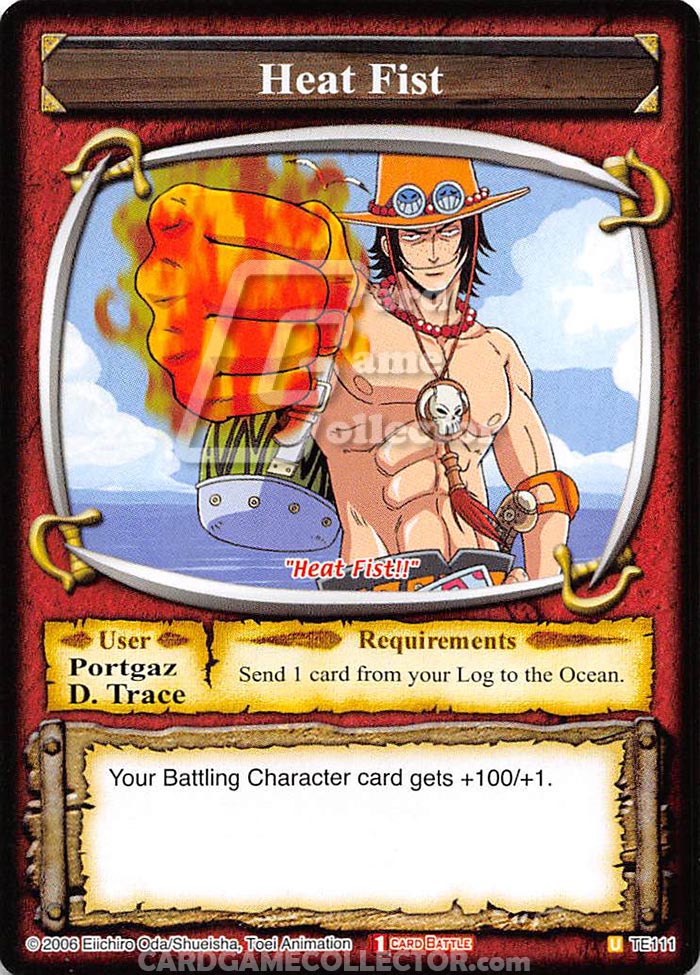 One Piece CCG (2005): Heat Fist